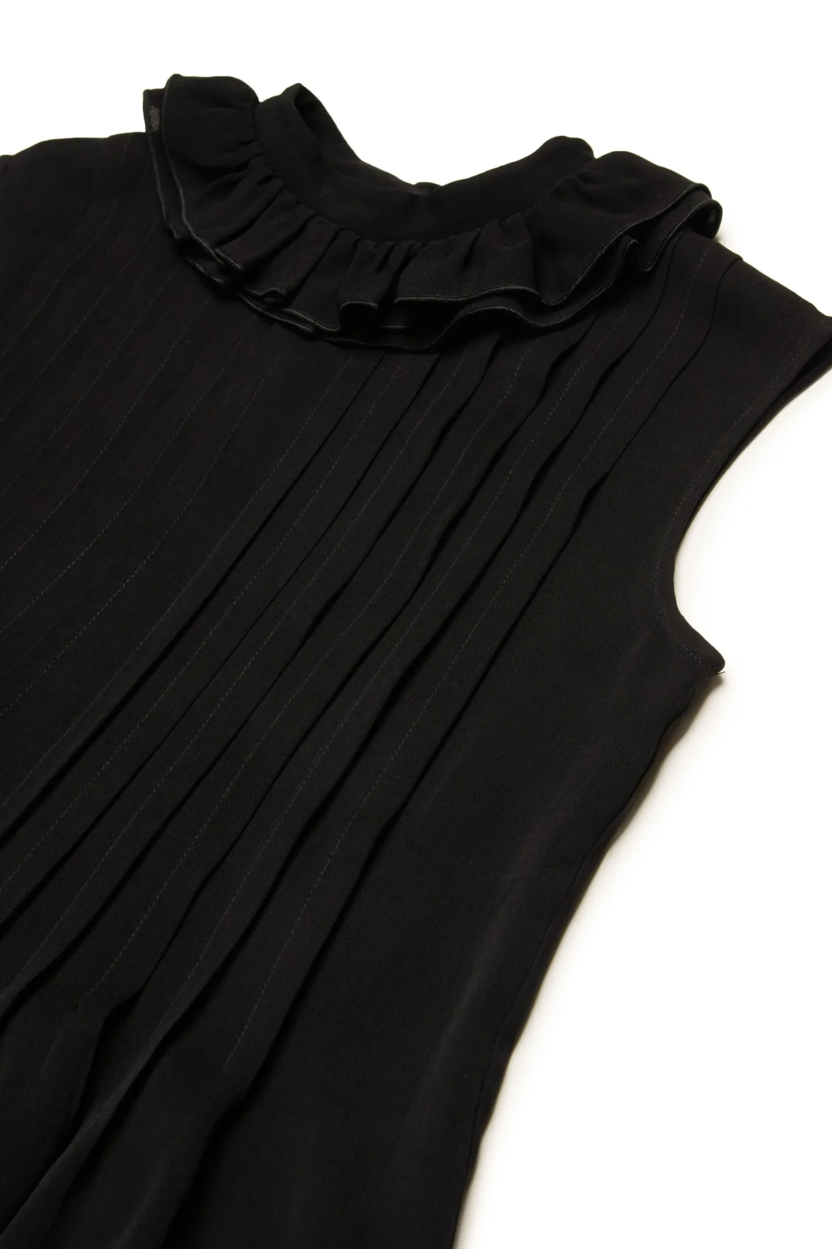 Dresses>N°21 Sleeveless crepe dress black