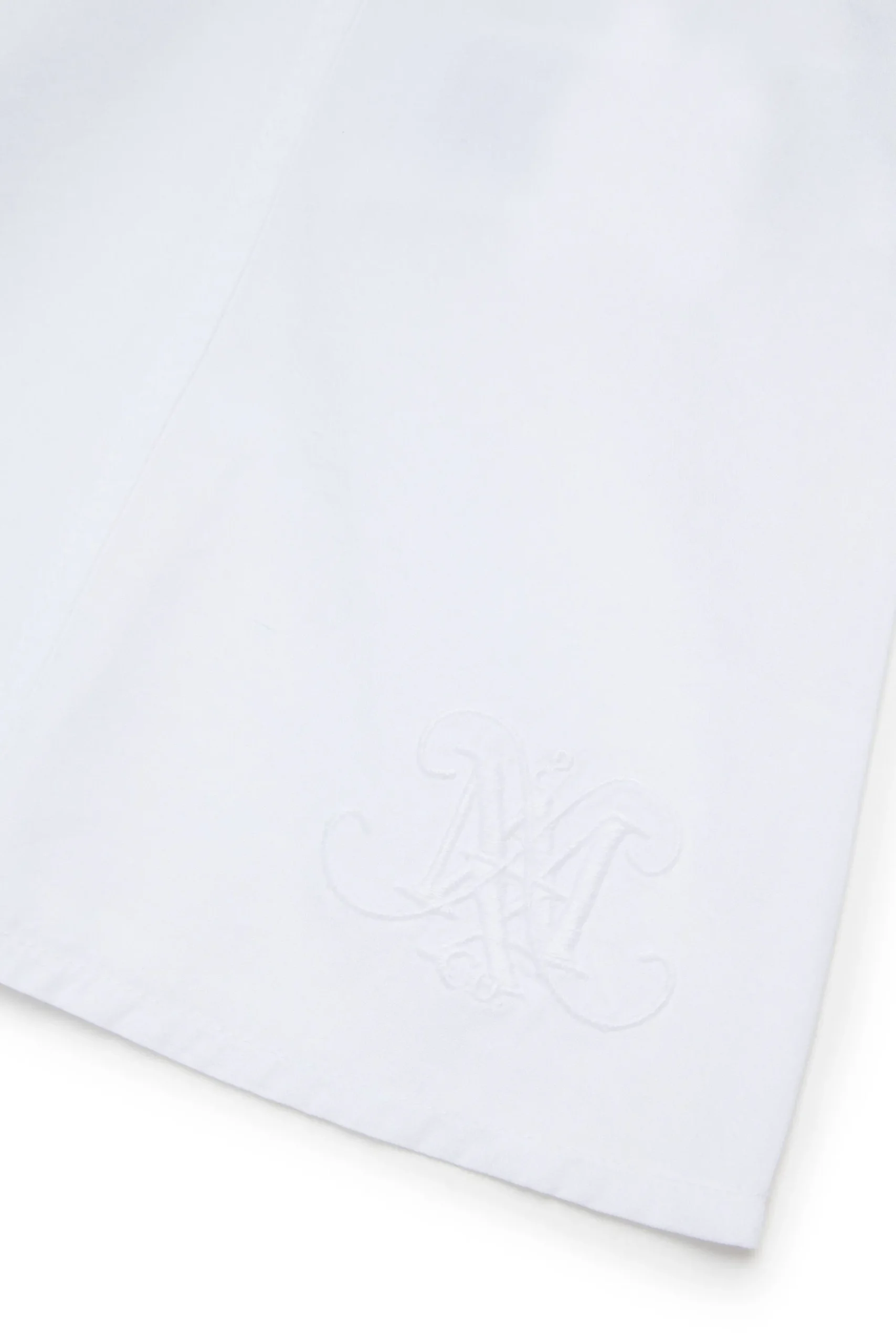 Shirts | Party Looks>MAX&Co. Sleeveless poplin shirt white