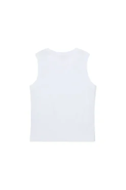 Swimwear | Swimwear>DIESEL Sleeveless T-shirt with Palm graphics white