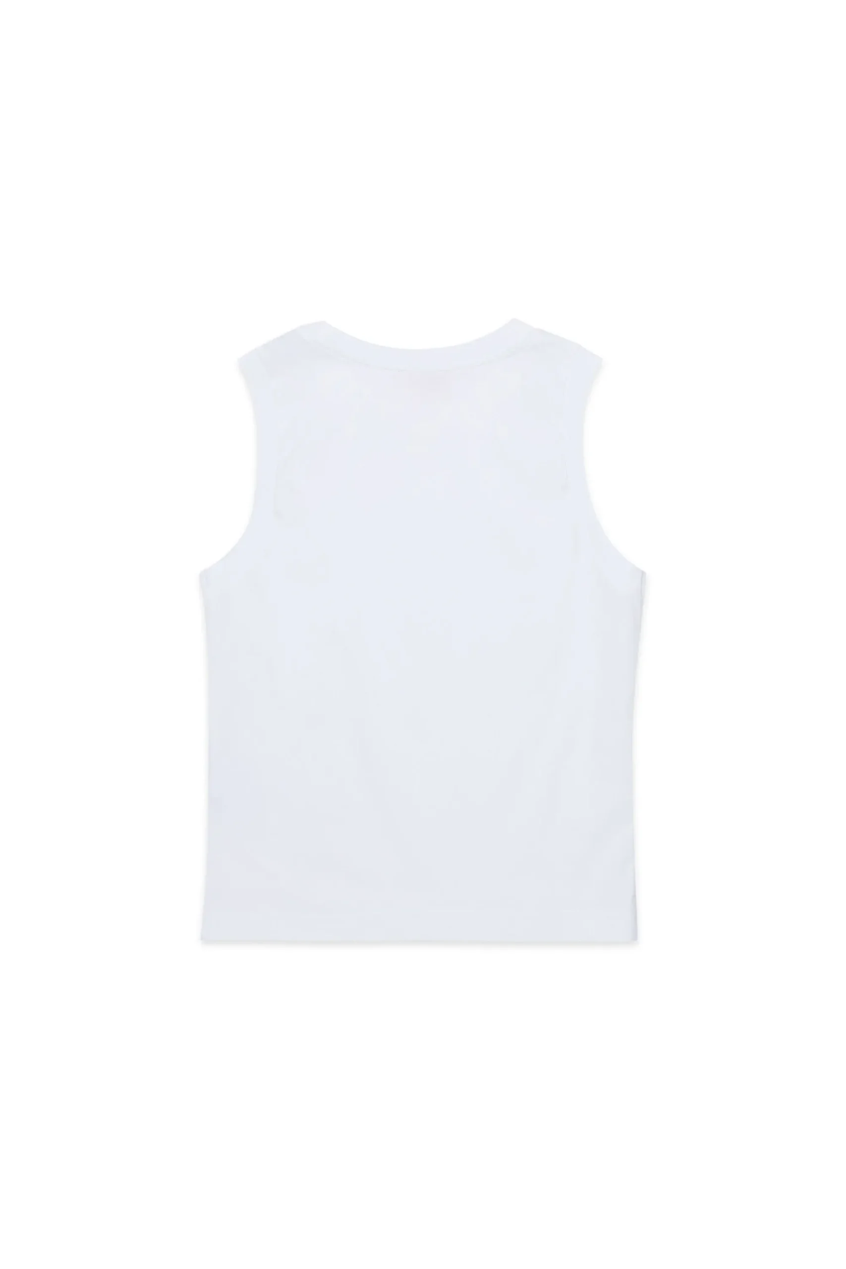 Swimwear | Swimwear>DIESEL Sleeveless T-shirt with Palm graphics white