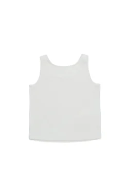 T-Shirts>MARNI Sleeveless T-shirt with Flower logo hangtag yellow