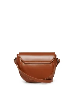 Bags And Backpacks>MARNI Smile bag with flowers brown