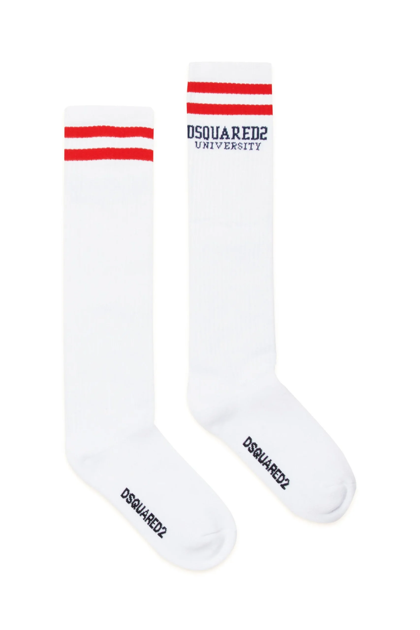 Socks | Socks>DSQUARED2 Socks with college logo white