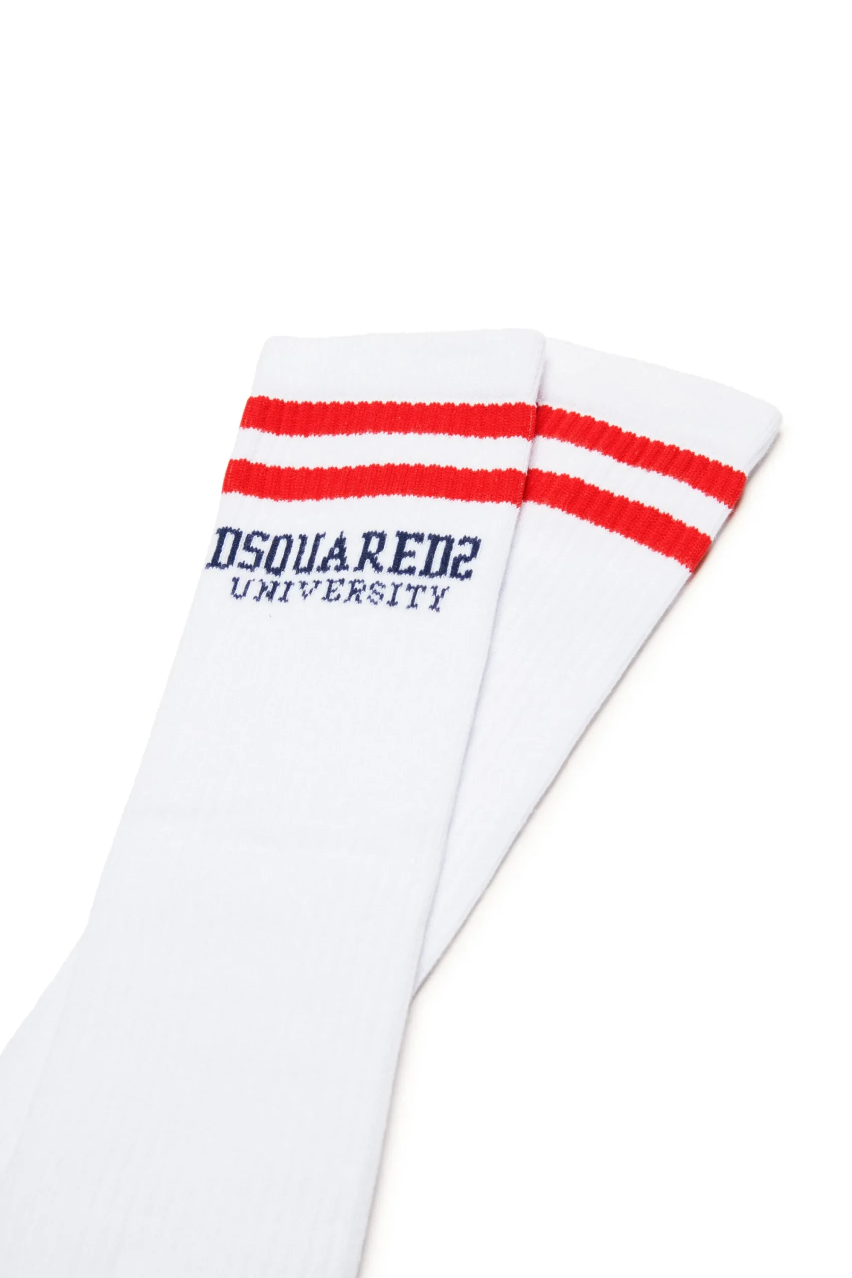 Socks | Socks>DSQUARED2 Socks with college logo white