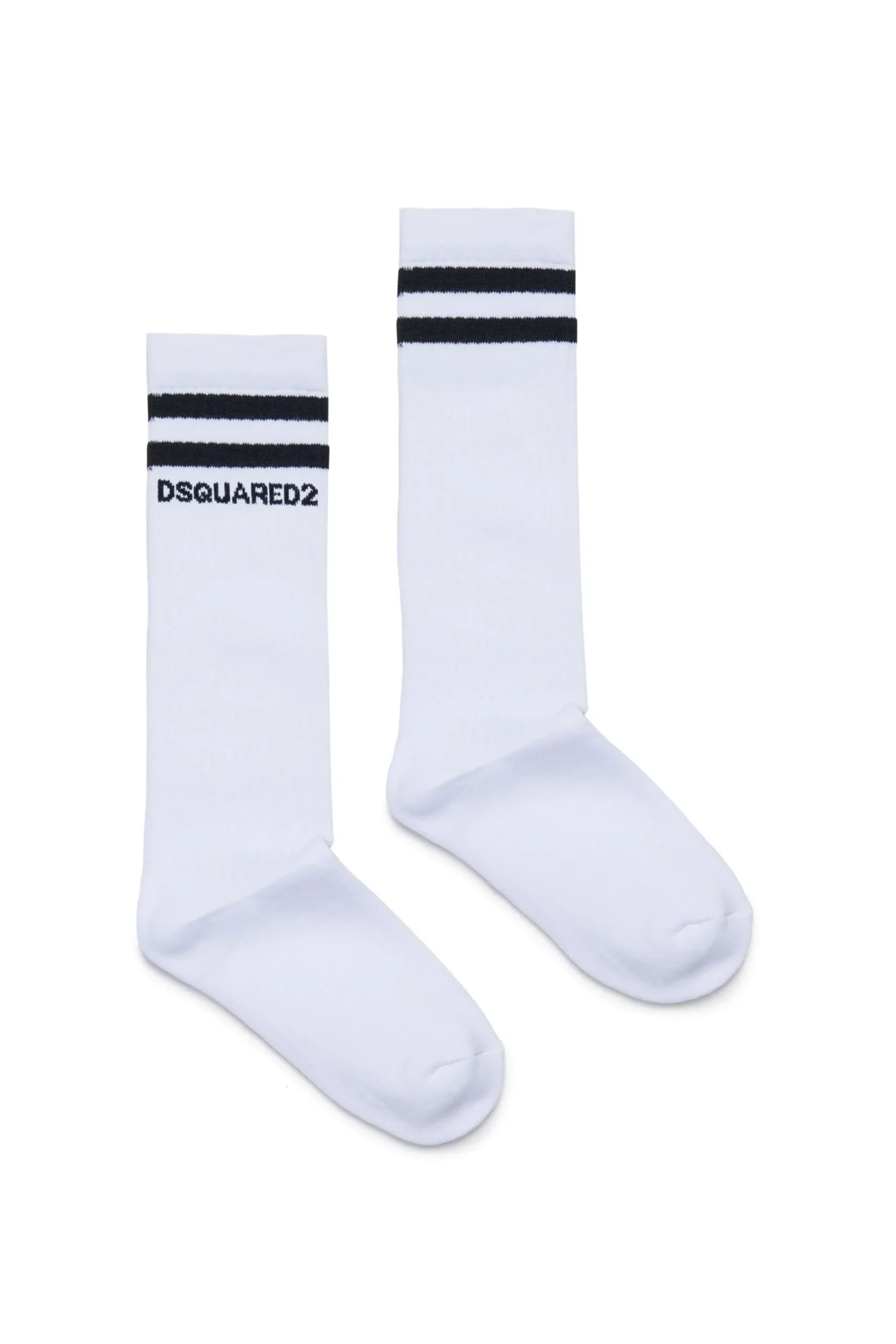Socks | Socks>DSQUARED2 Socks with logo white