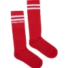 Socks | Socks>DSQUARED2 Socks with logo tango red