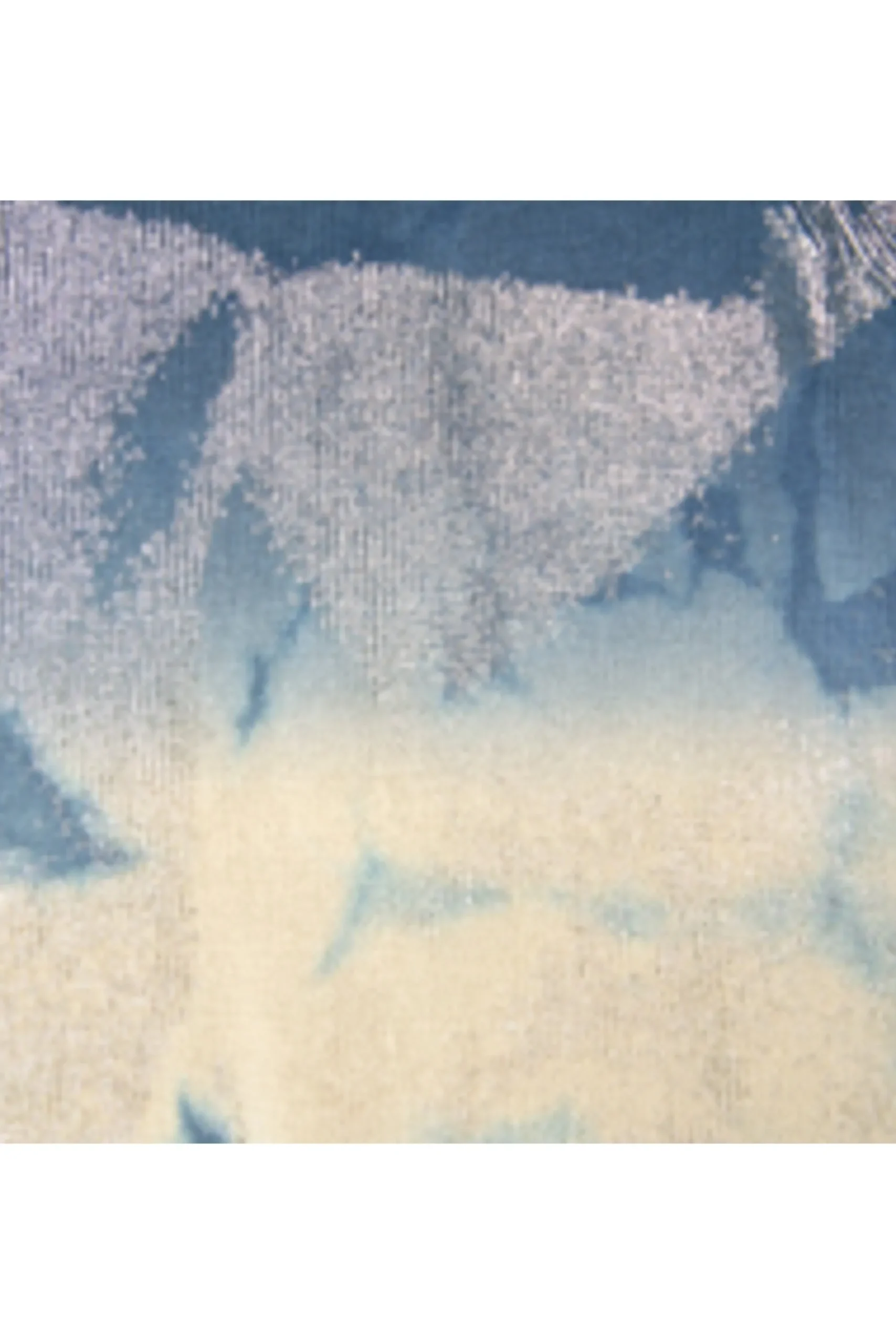 Knitwear>DIESEL Solarised denim-effect knit top blue denim