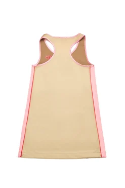 Dresses | Activewear>DIESEL Sporty chic dress in satin beige
