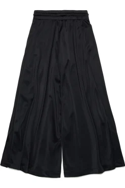 Pants | Activewear>DIESEL Sporty chic satin pants black
