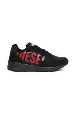 Sneakers | Sneakers>DIESEL Star Light branded low sneakers denim black