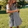 Dresses>MAX&Co. Striped denim sleeveless dress blue denim