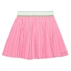 Skirts>MARNI Striped knit mini skirt begonia pink