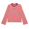 T-Shirts>MAX&Co. Striped long-sleeved T-shirt