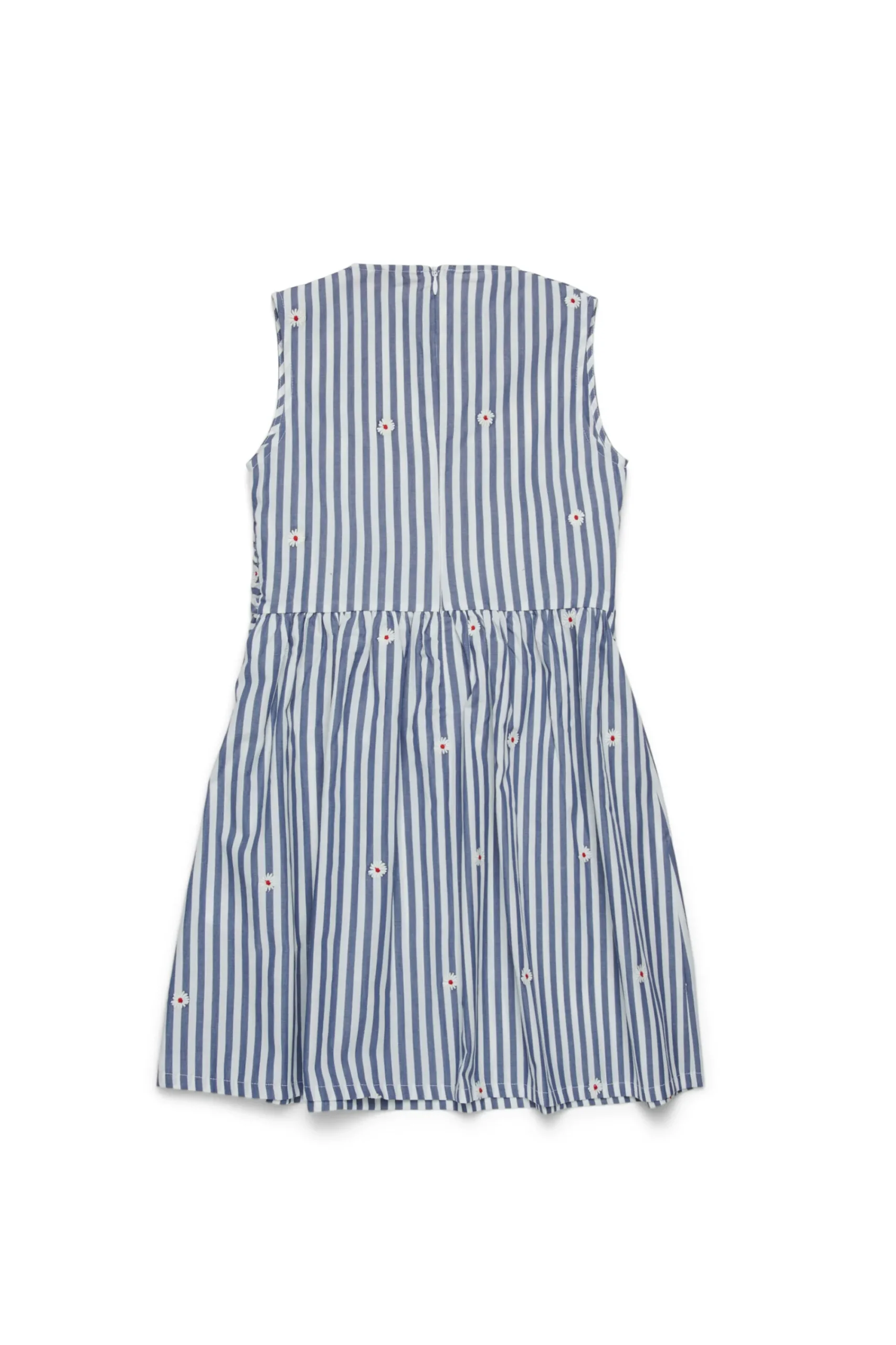Dresses>MAX&Co. Striped poplin Disco dress royal blue