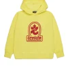 Sweatshirts | Sweatshirts>DSQUARED2 Sweatshirt Invicta x lemon yellow