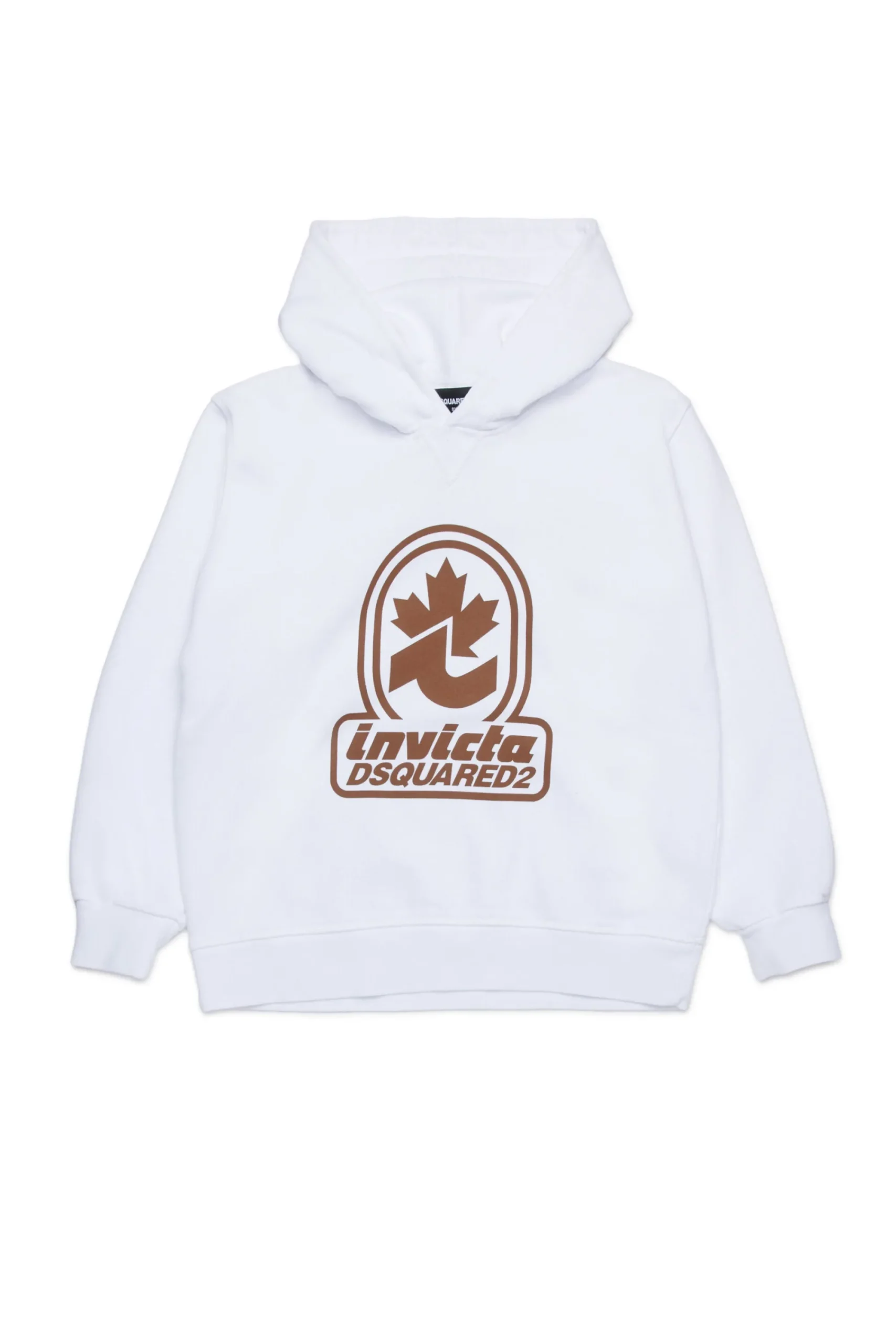 Sweatshirts | Sweatshirts>DSQUARED2 Sweatshirt Invicta x white