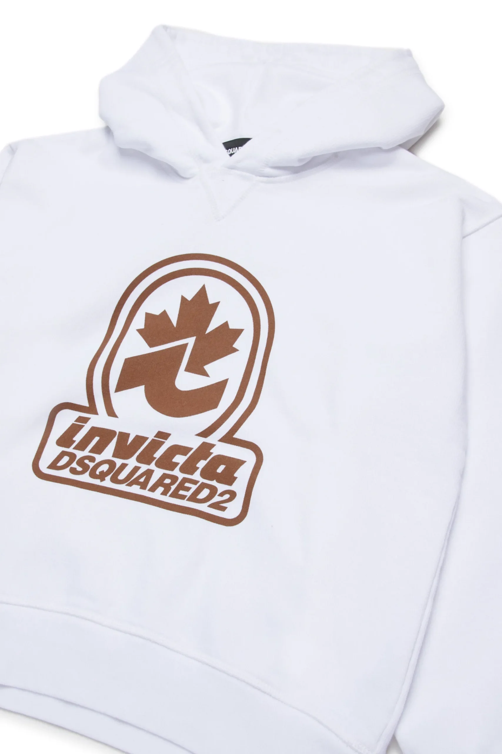 Sweatshirts | Sweatshirts>DSQUARED2 Sweatshirt Invicta x white
