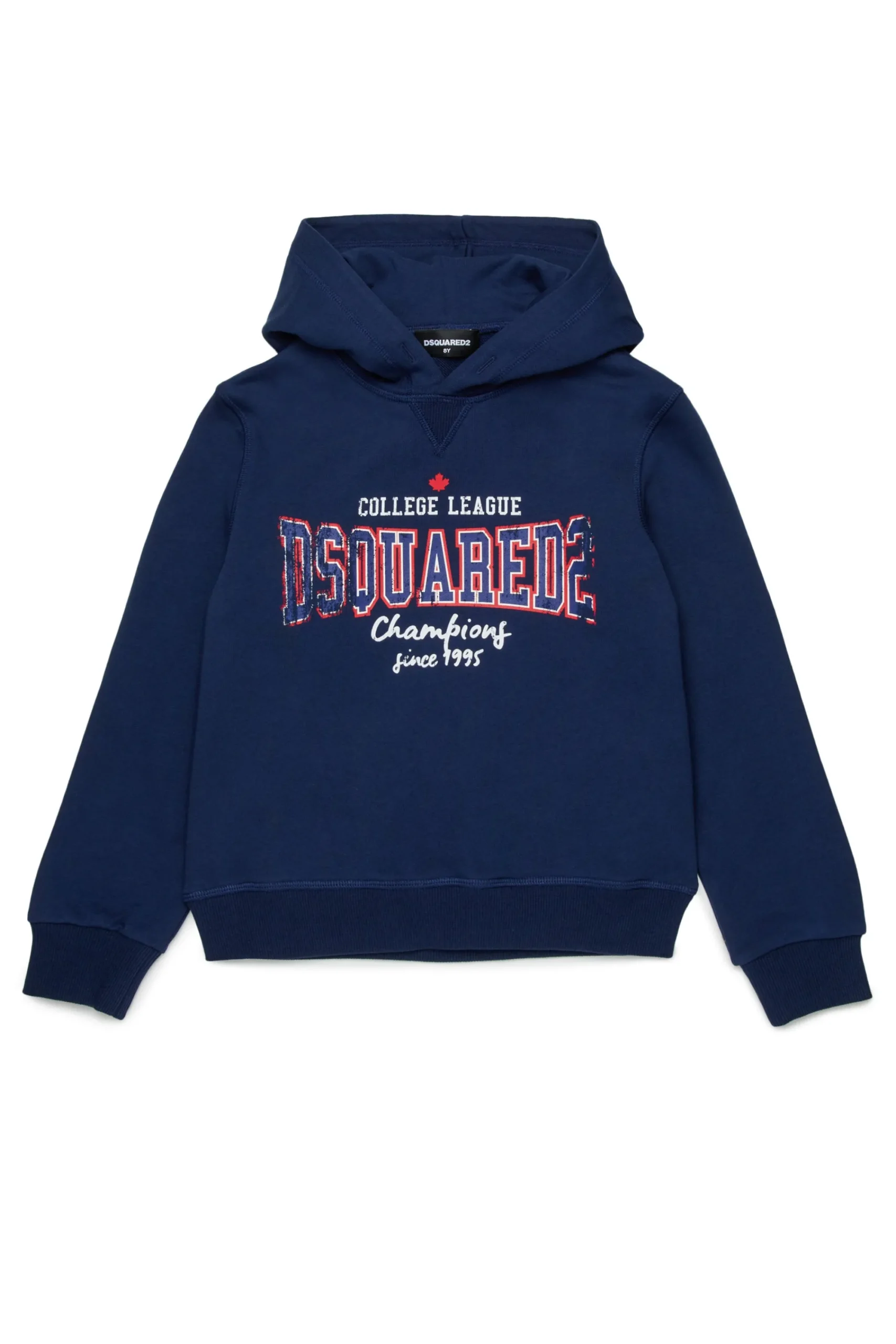 Sweatshirts | Activewear>DSQUARED2 Sweatshirt with college print dark blue