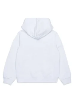 Sweatshirts | Activewear>DSQUARED2 Sweatshirt with college print white