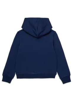 Sweatshirts | Activewear>DSQUARED2 Sweatshirt with college print dark blue