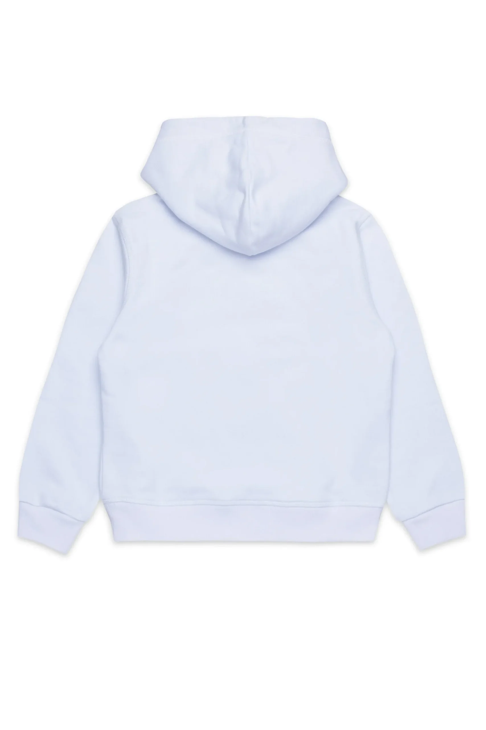 Sweatshirts | Logomania>DSQUARED2 Sweatshirt with DSQ2 logo white