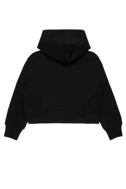 Sweatshirts | Logomania>N°21 Sweatshirt with I Love graphics black