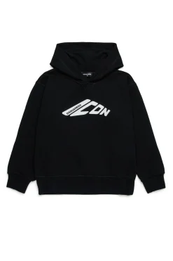 Sweatshirts | Sweatshirts>DSQUARED2 Sweatshirt with ICON new generation logo black