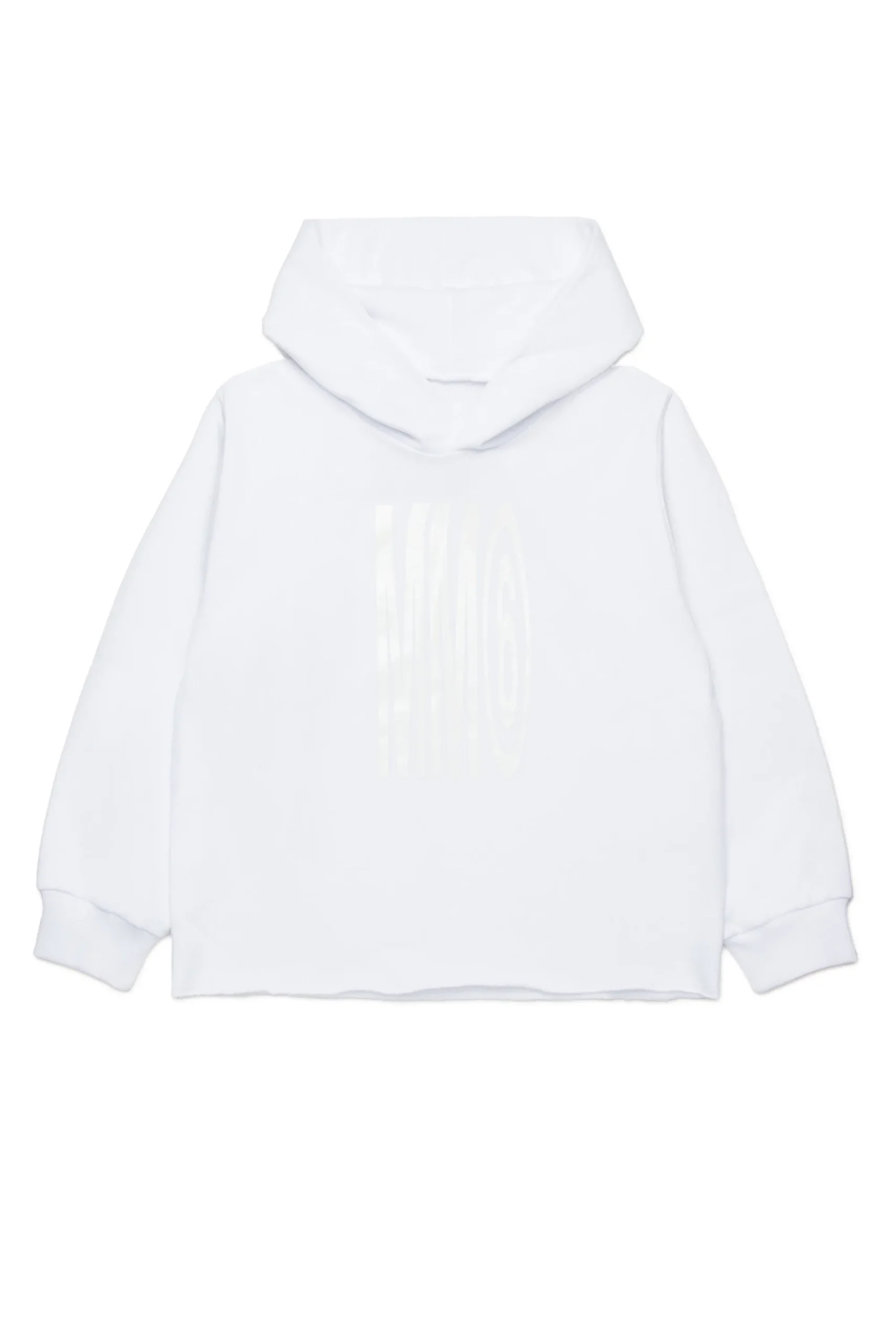 Sweatshirts | Logomania>MM6 MAISON MARGIELA Sweatshirt with institutional logo white