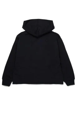 Sweatshirts | Logomania>MM6 MAISON MARGIELA Sweatshirt with institutional logo black