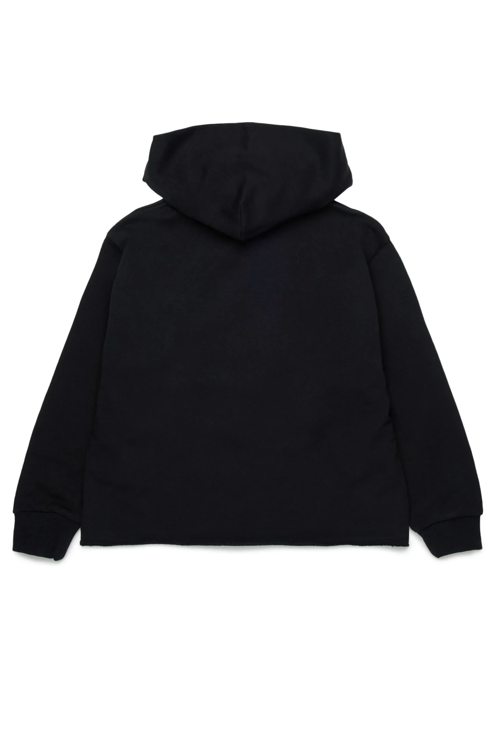 Sweatshirts | Logomania>MM6 MAISON MARGIELA Sweatshirt with institutional logo black