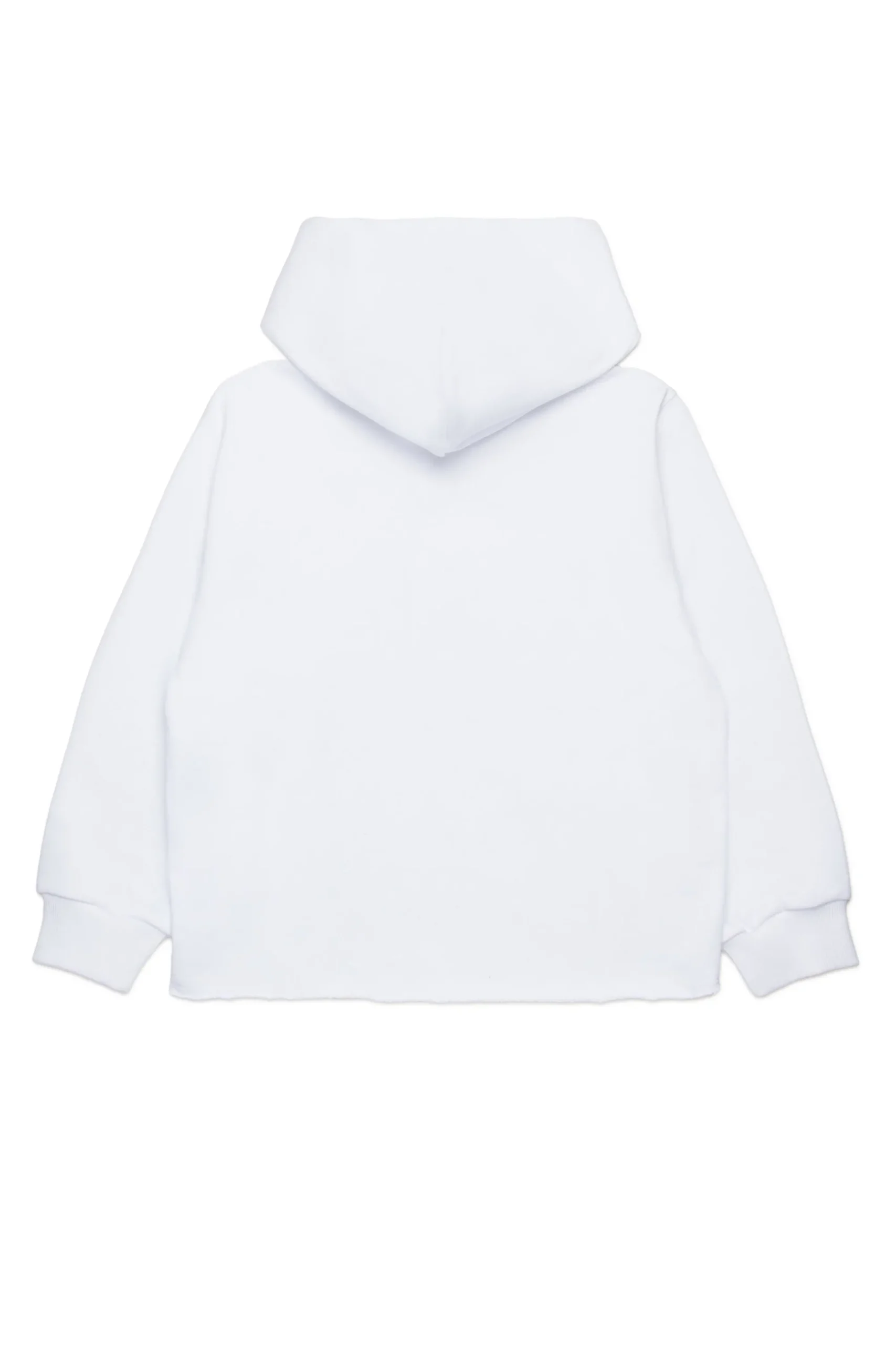 Sweatshirts | Logomania>MM6 MAISON MARGIELA Sweatshirt with institutional logo white
