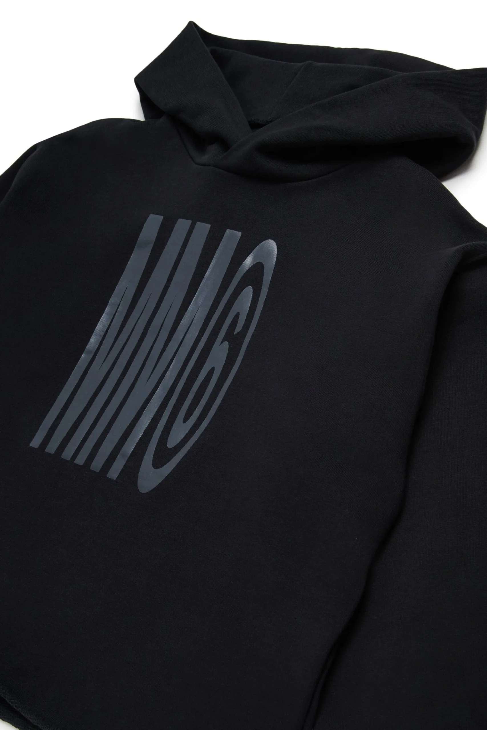 Sweatshirts | Logomania>MM6 MAISON MARGIELA Sweatshirt with institutional logo black