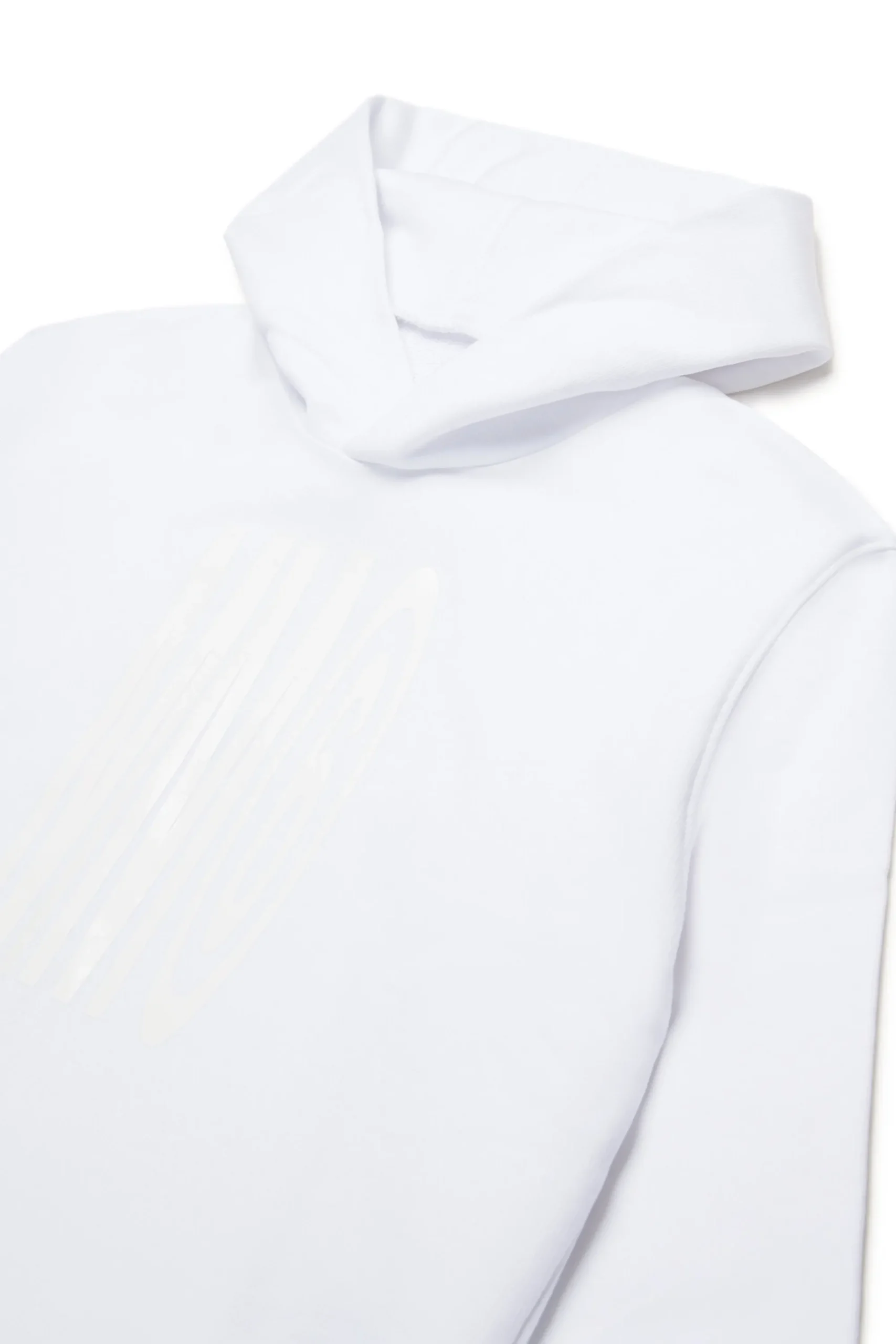 Sweatshirts | Logomania>MM6 MAISON MARGIELA Sweatshirt with institutional logo white