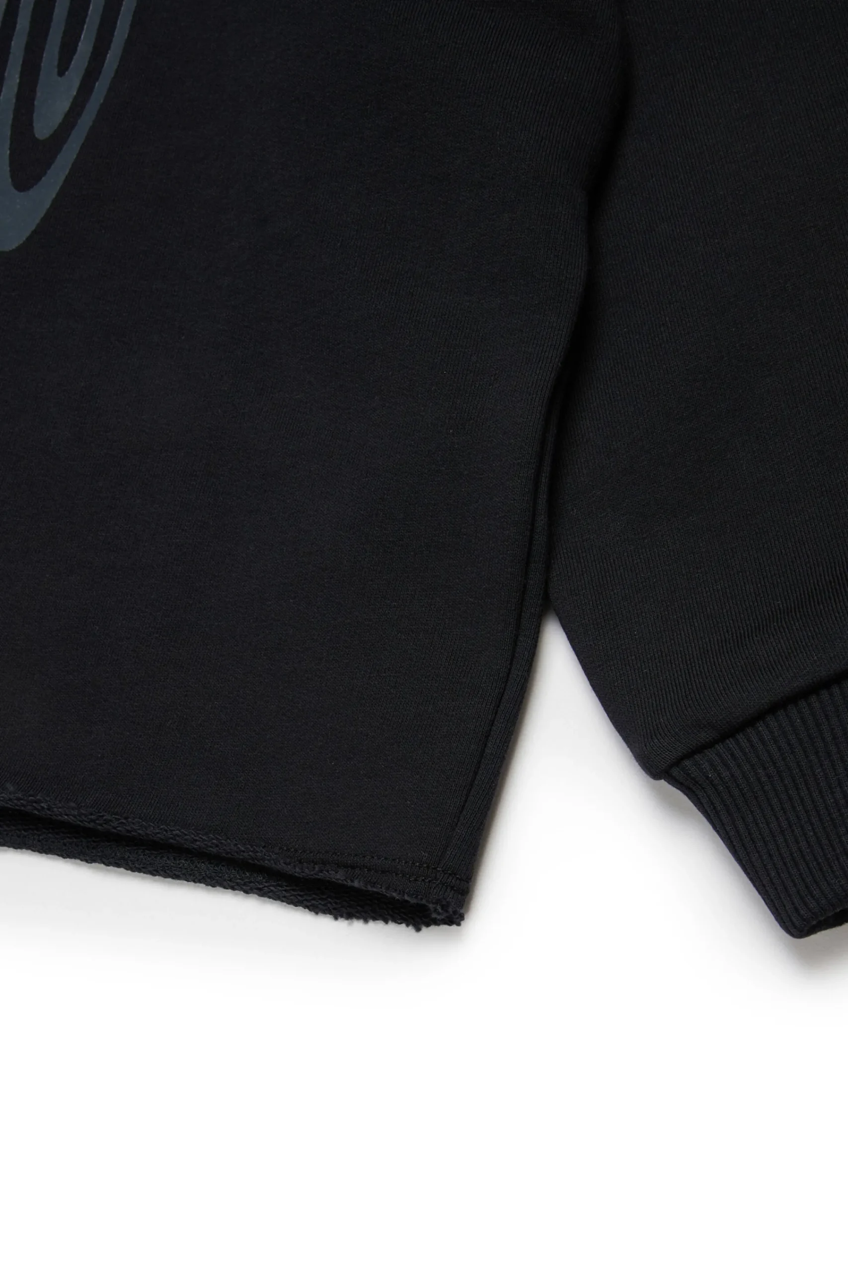 Sweatshirts | Logomania>MM6 MAISON MARGIELA Sweatshirt with institutional logo black