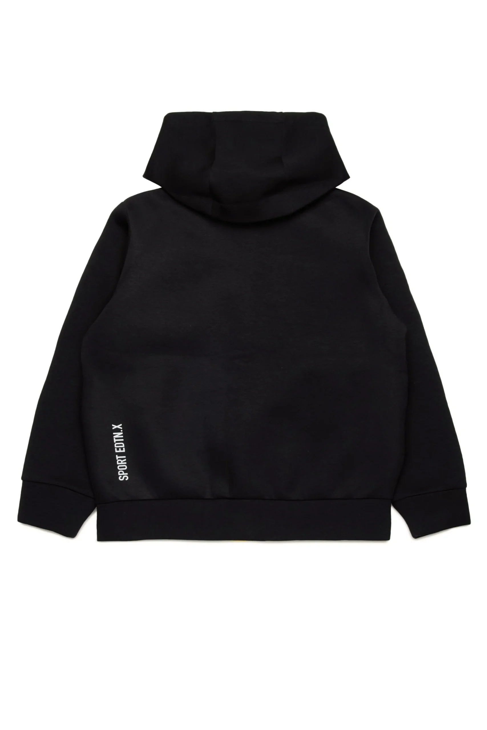 Sweatshirts | Sweatshirts>DSQUARED2 Sweatshirt with maxi zip black