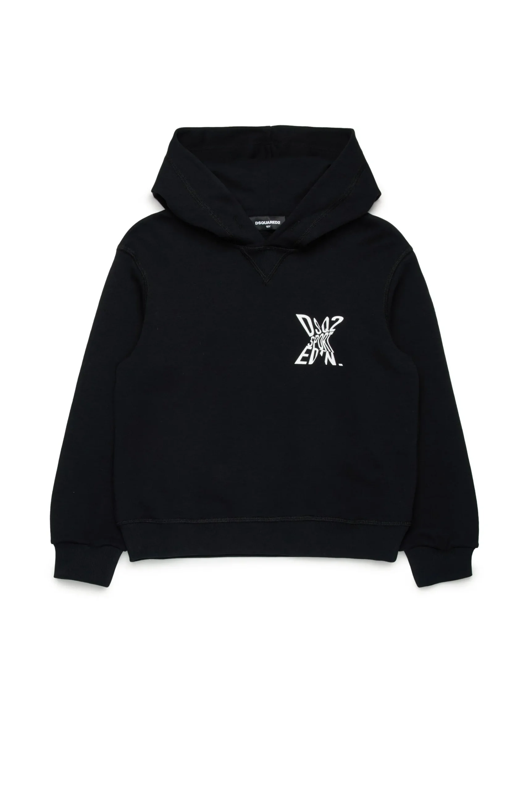 Sweatshirts | Sweatshirts>DSQUARED2 Sweatshirt with Mister X print black
