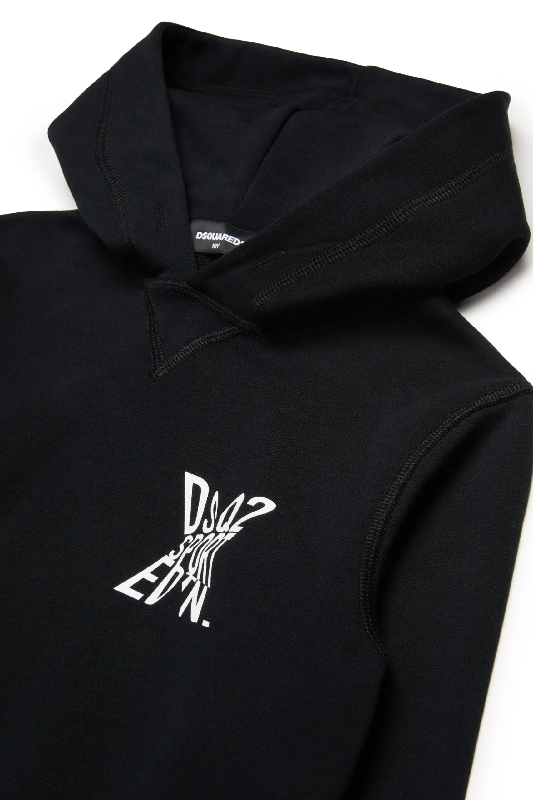 Sweatshirts | Sweatshirts>DSQUARED2 Sweatshirt with Mister X print black