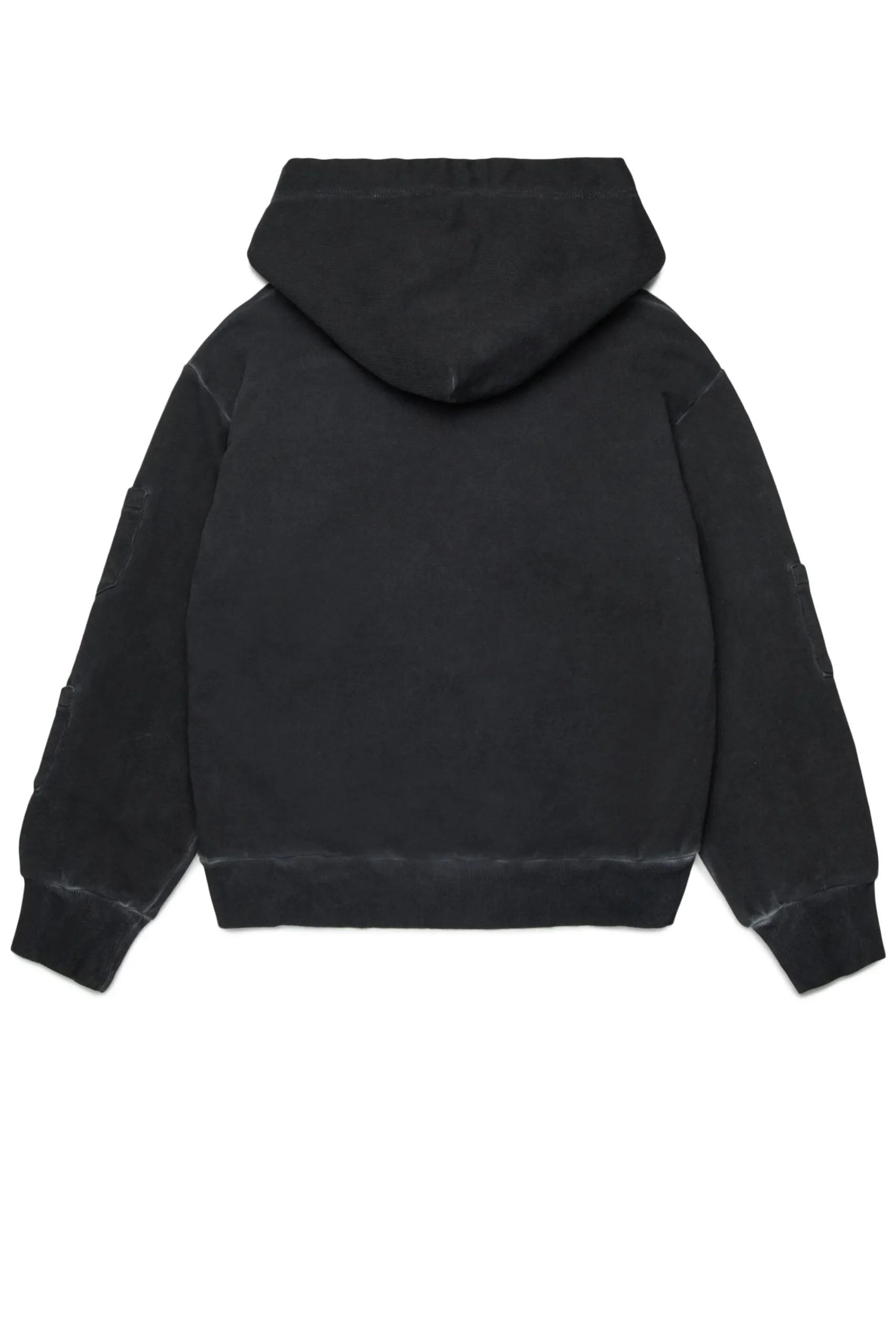 Sweatshirts | Sweatshirts>MM6 MAISON MARGIELA Sweatshirt with pockets and Happy Star graphics black