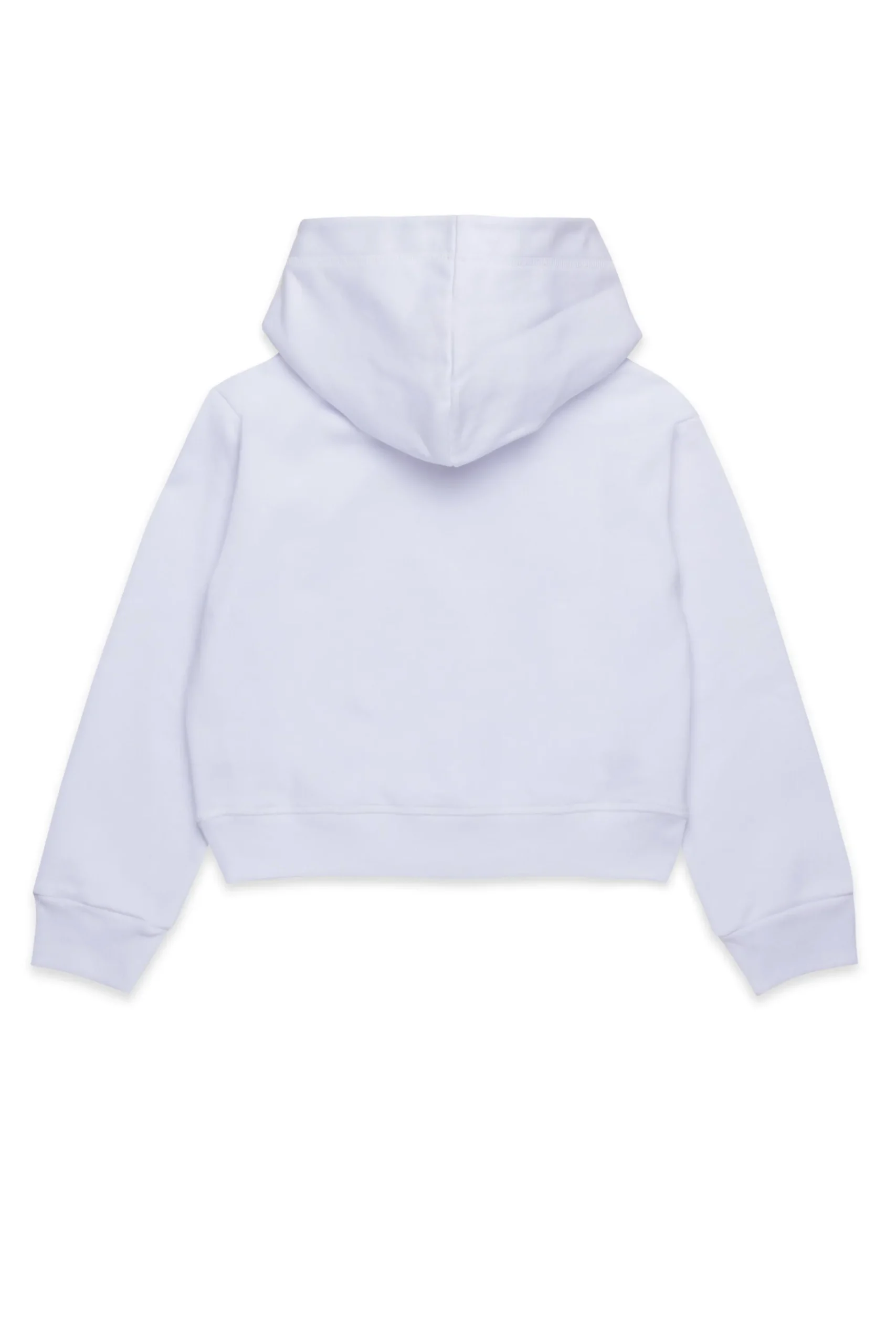 Sweatshirts>DSQUARED2 Sweatshirt with stylised heart white