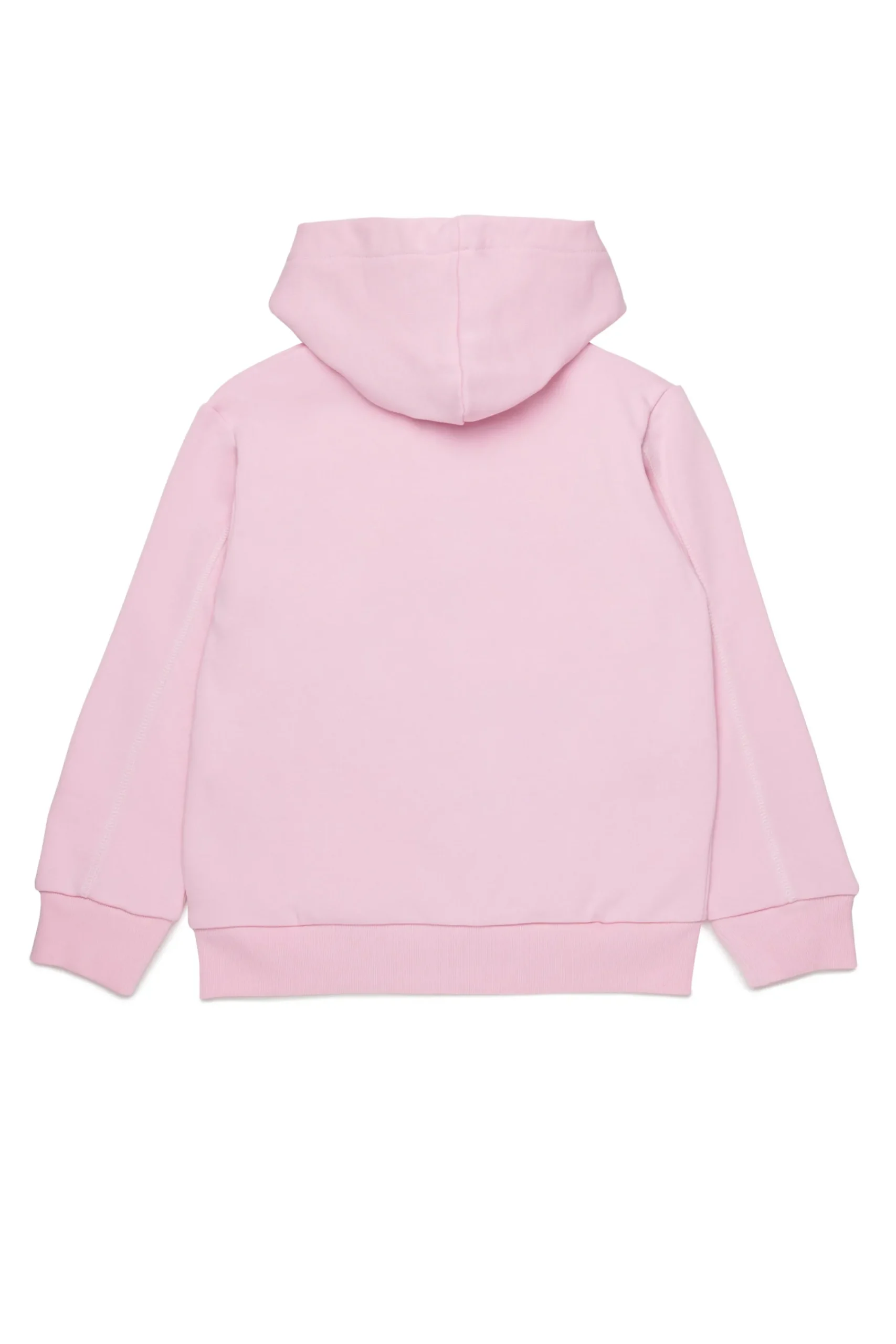 Sweatshirts | Activewear>MARNI Sweatshirt with zip and contrasting seams light pink