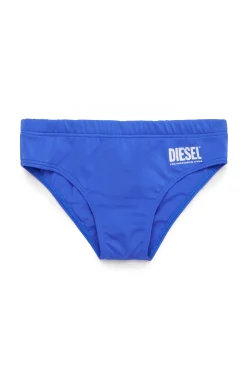 Swimwear | Swimwear>DIESEL Swimsuit briefs with institutional logo bright bluette