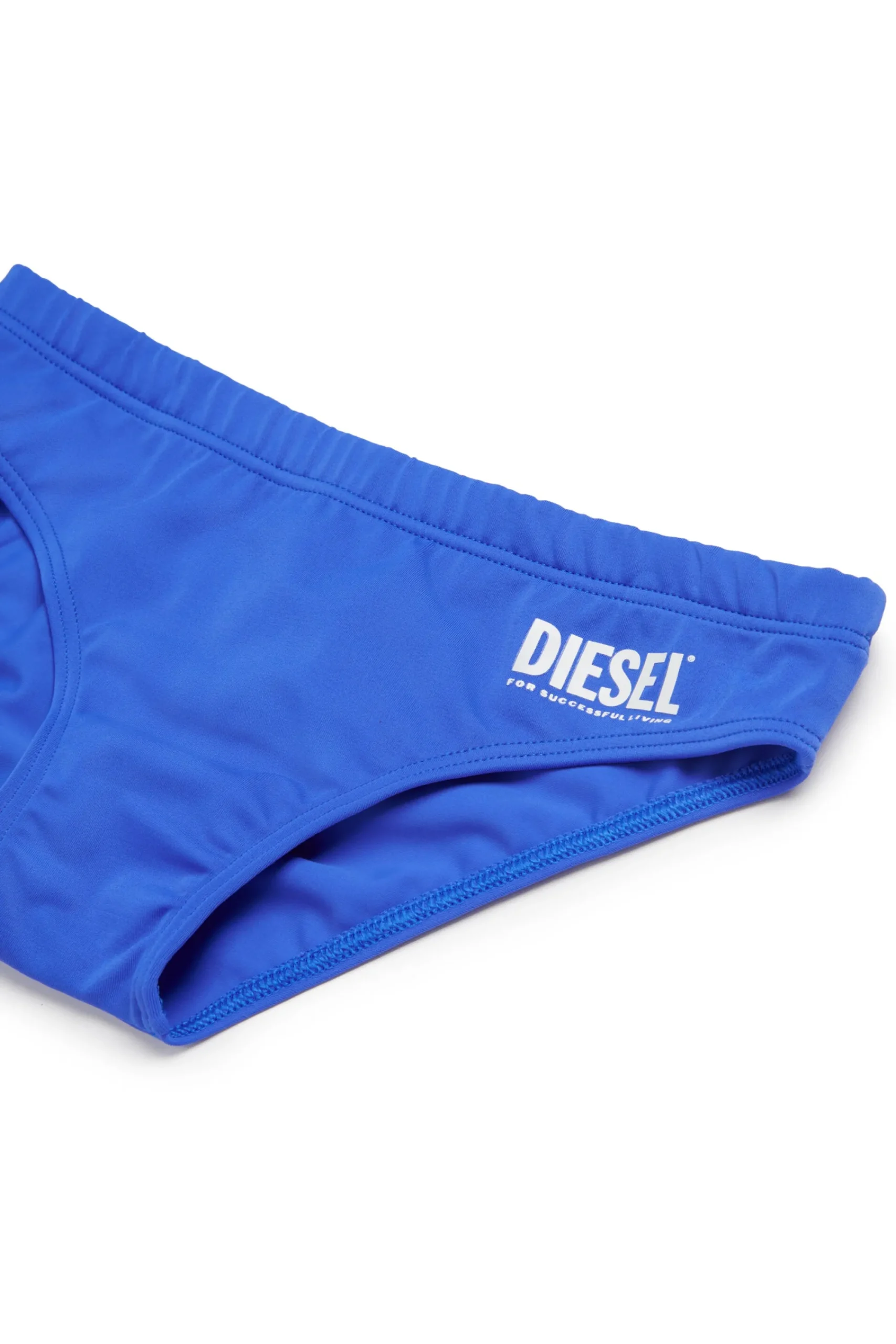 Swimwear | Swimwear>DIESEL Swimsuit briefs with institutional logo bright bluette