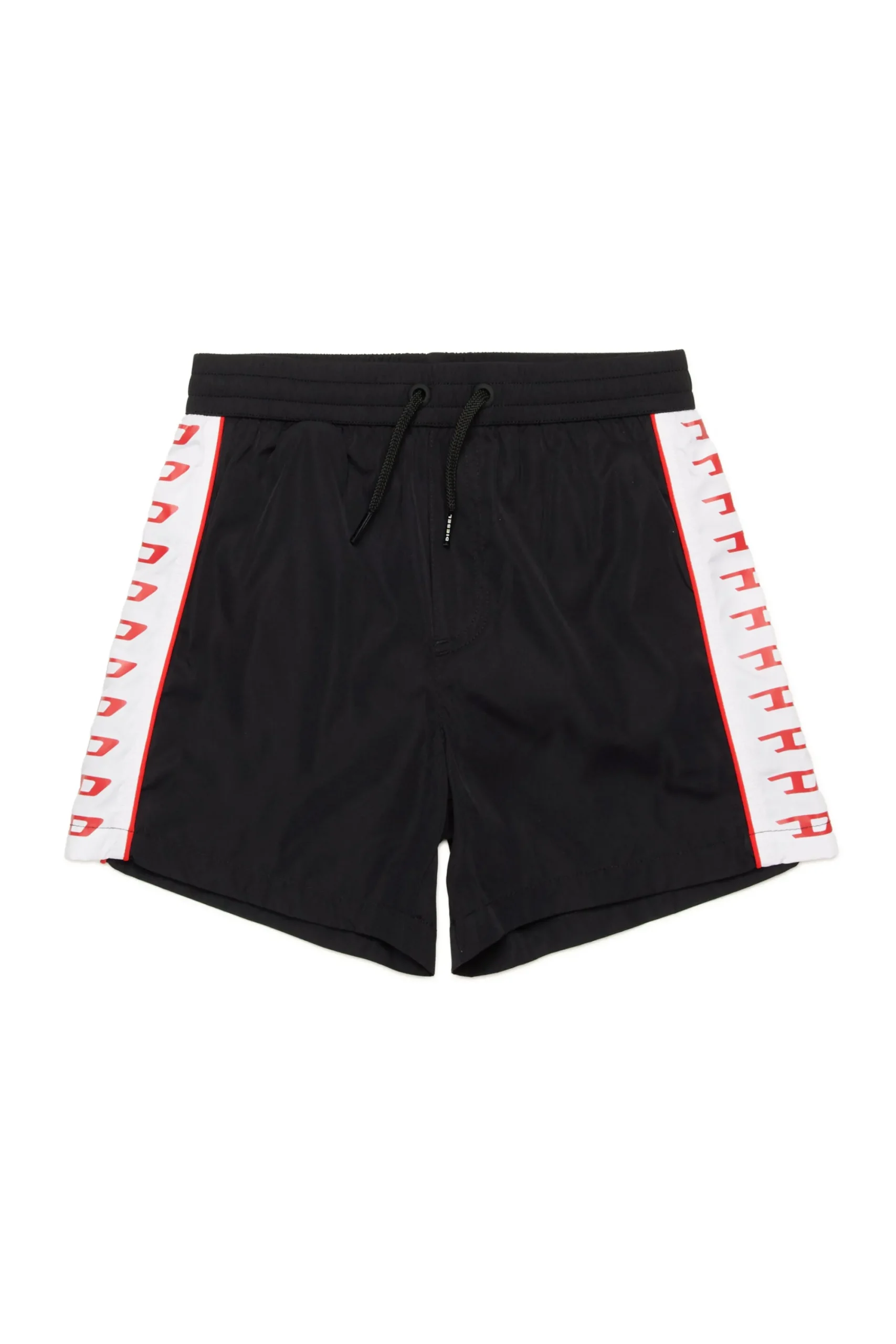 Swimwear | Swimwear>DIESEL Swimsuit with branded bands black