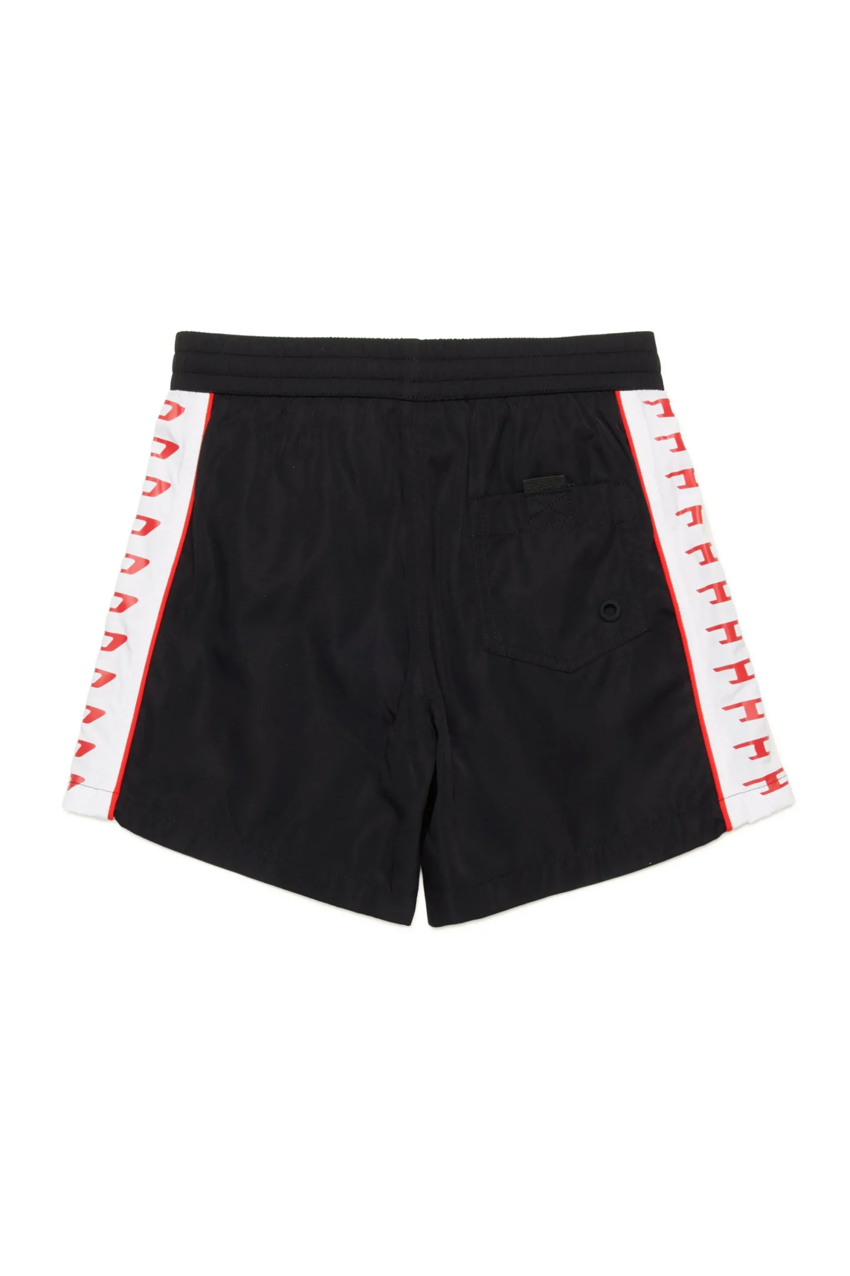 Swimwear | Swimwear>DIESEL Swimsuit with branded bands black