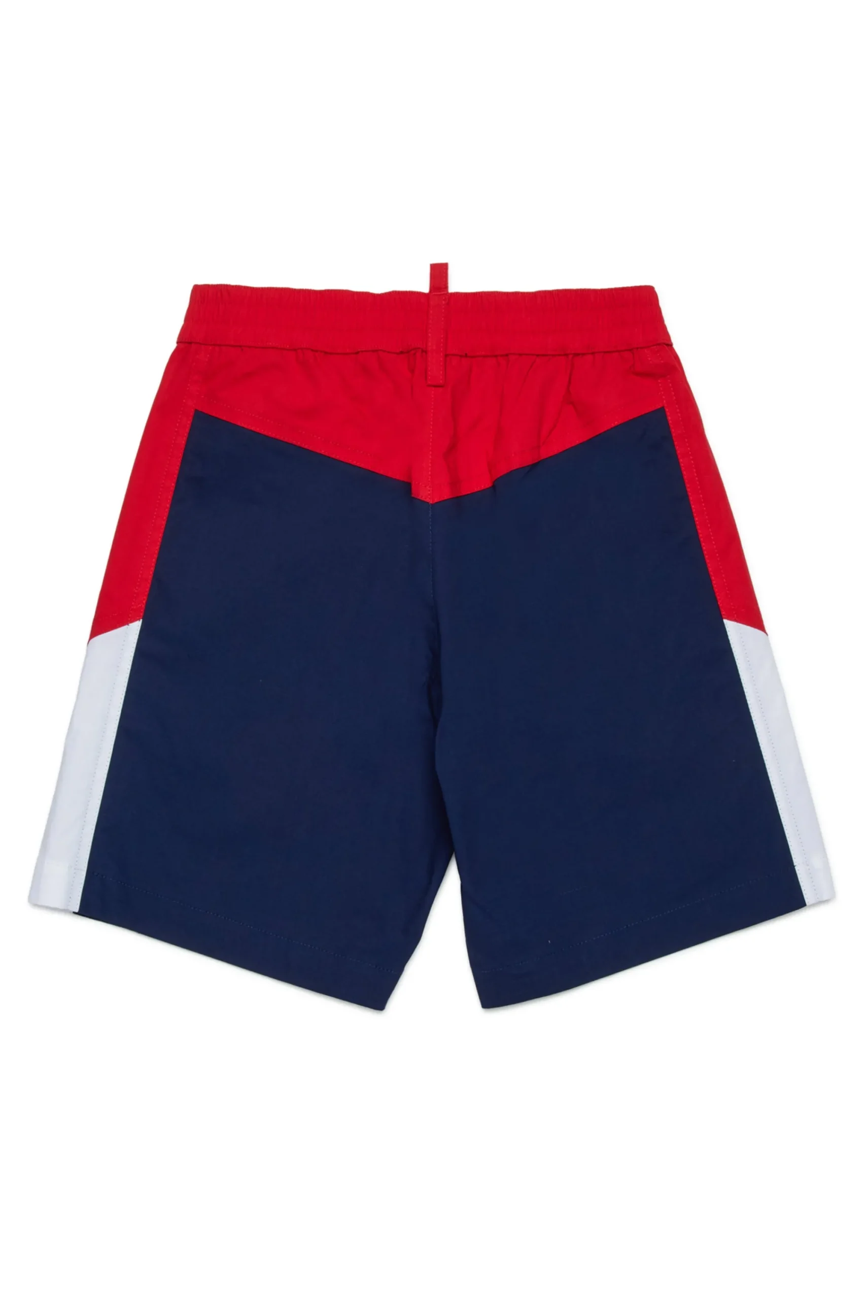 Shorts | Activewear>DSQUARED2 Technical cotton tennis shorts dark blue