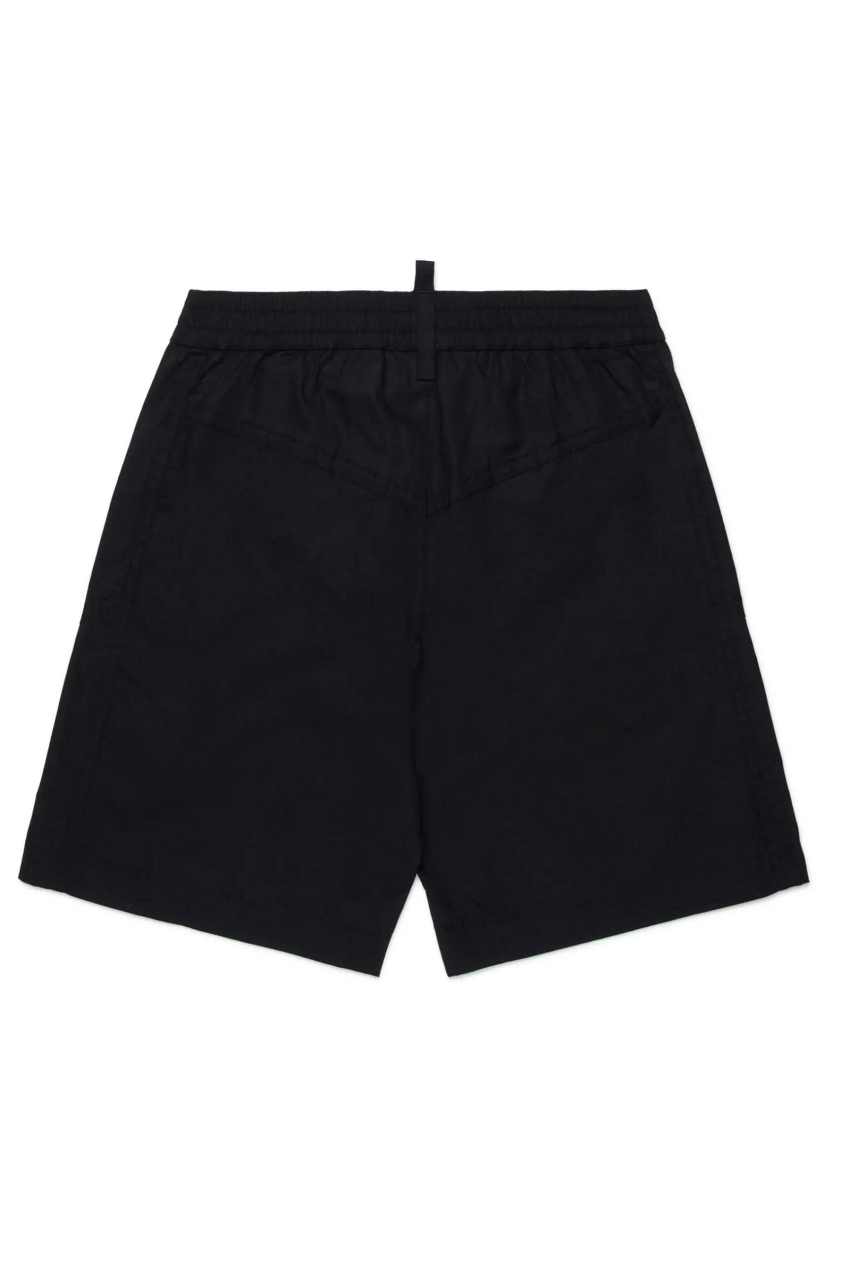 Shorts | Activewear>DSQUARED2 Technical cotton tennis shorts black
