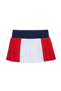 Skirts | Activewear>DSQUARED2 Technical cotton tennis skirt white