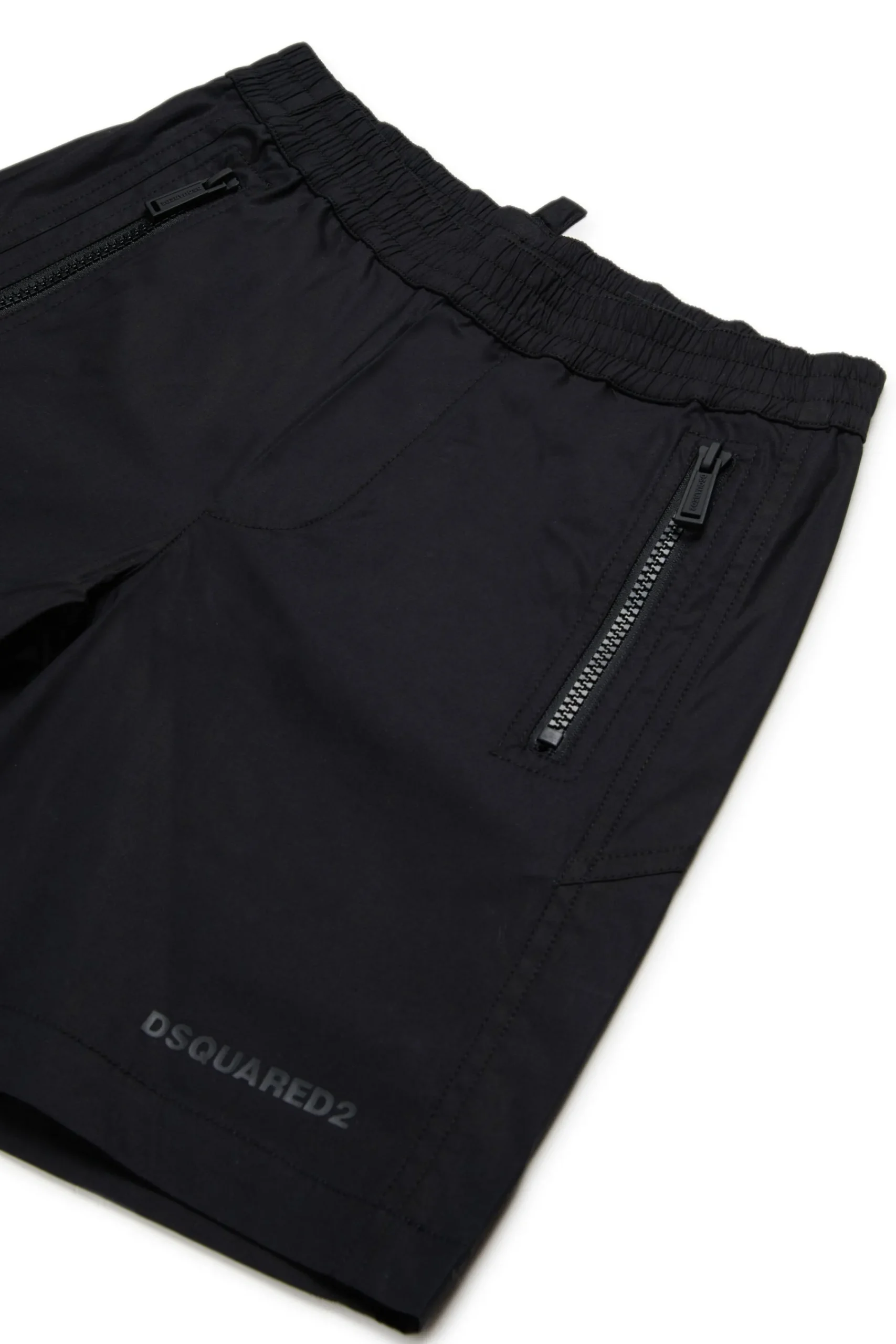 Shorts | Activewear>DSQUARED2 Technical cotton tennis shorts black