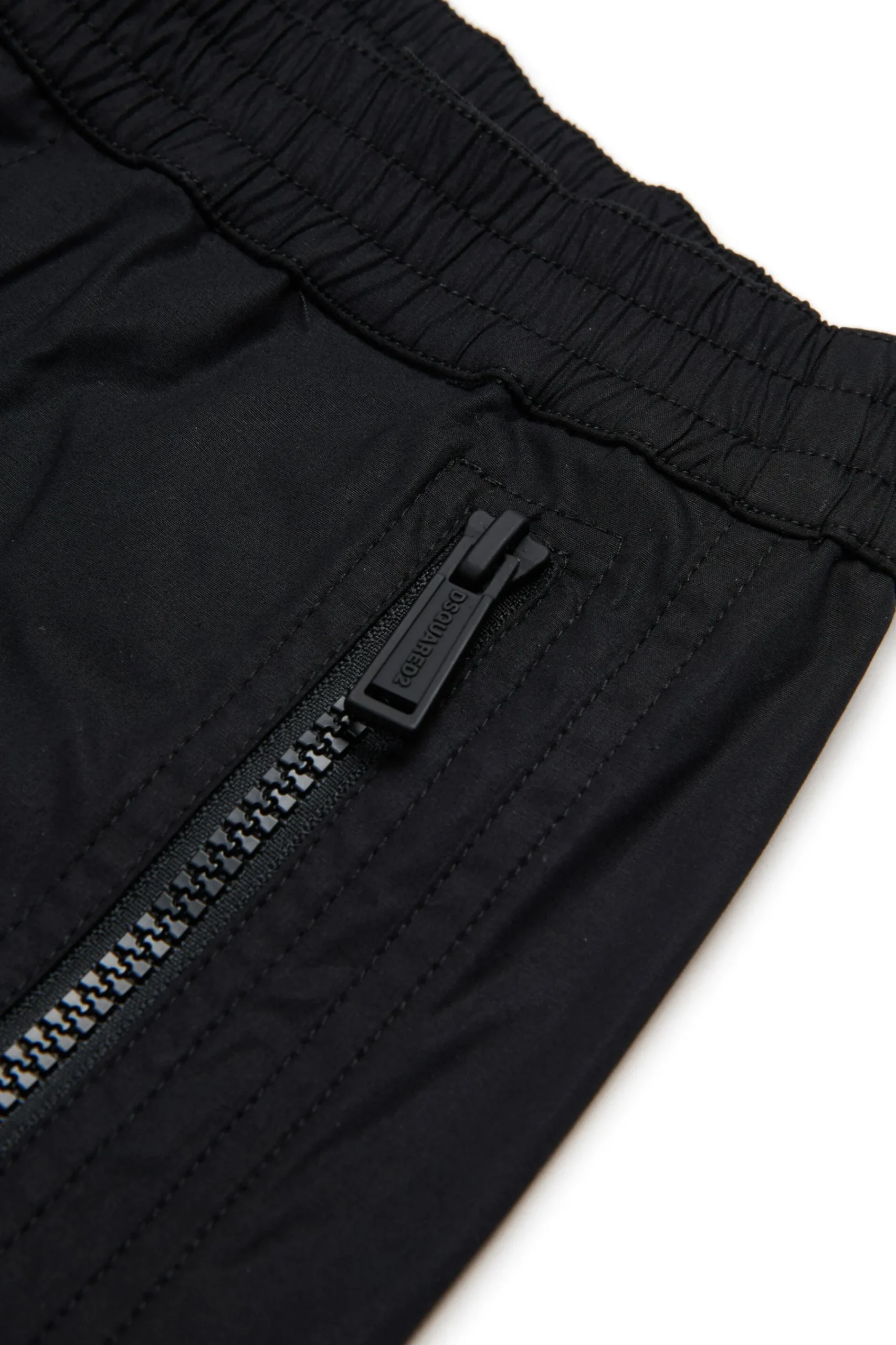 Shorts | Activewear>DSQUARED2 Technical cotton tennis shorts black