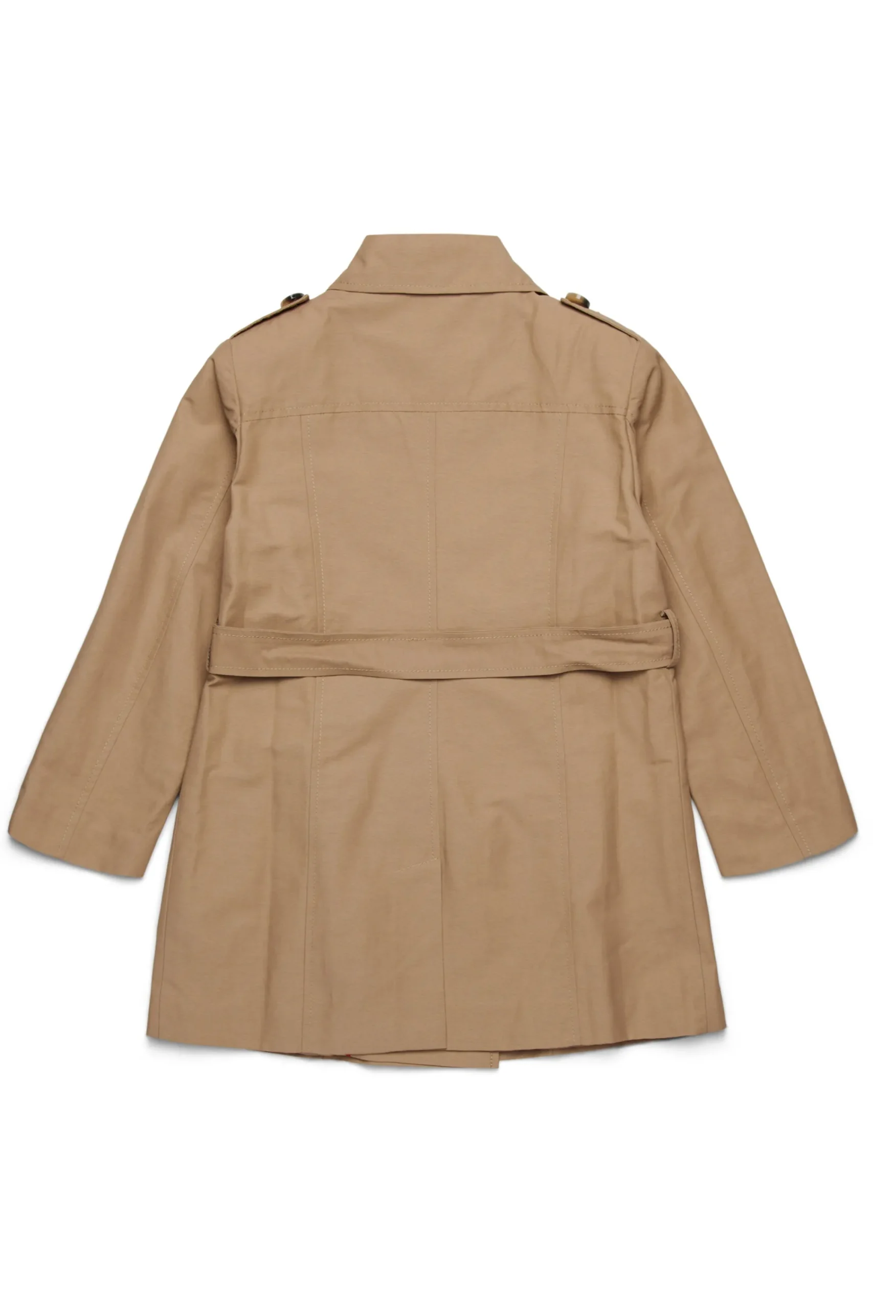 Jackets And Padded Jackets>MAX&Co. Technical cotton trench coat warm camel